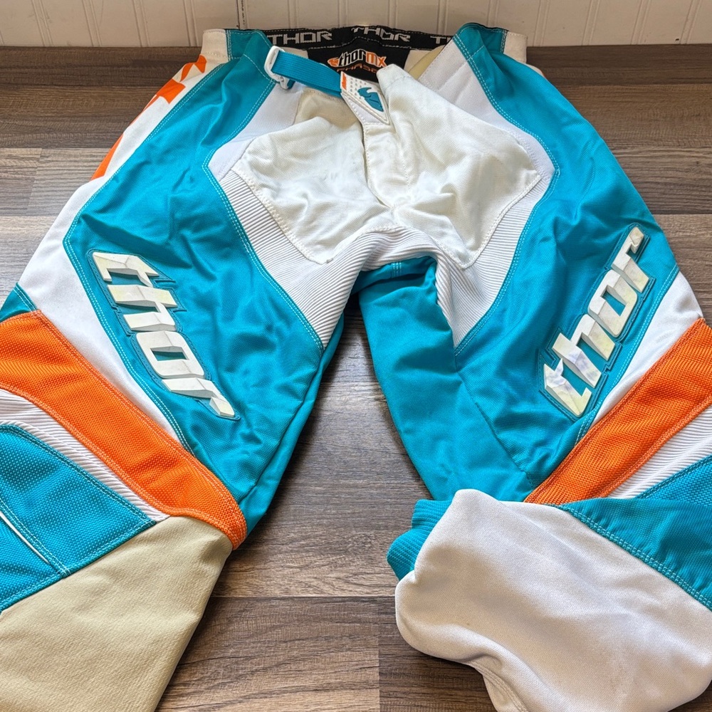 Thor motocross pants are part of the Thor MX racewear lineup